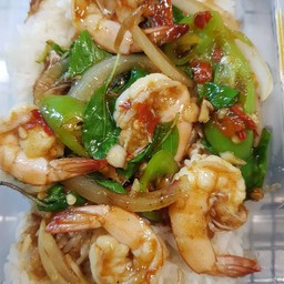 กะเพรากุ้ง