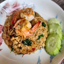 ข้าวคลุกกระเพรา