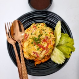 ข้าวไข่เจียวทรงเครื่อง