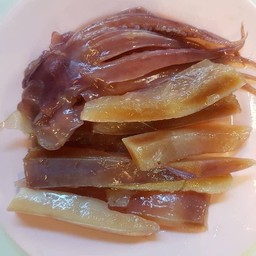 ปลาหมึกกรอบ