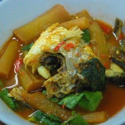 แกงเหลืองใบเหลียงกุ้ง