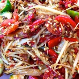 ส้มตำปู-ปลาร้า