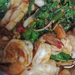 ผัดขี้เมาทะเลรสเด็ด