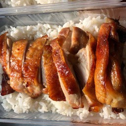 ข้าวหน้าไก่ย่าง