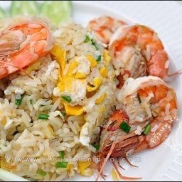 ข้าวผัดทะเล