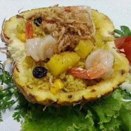 ข้าวอบสับปะรด