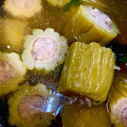 ต้มมะระยัดไส้หมู
