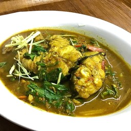 แกงพริกปลาดุกทะเลใบรา