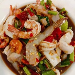 ครัวตามสั่ง❤️หน้าหอพักวังทอง1🍱🍤🍣🦞🦪