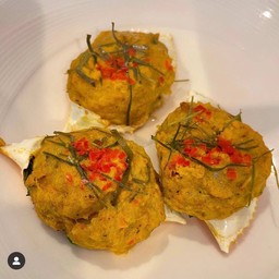 ห่อหมกปูเนื้อล้วนๆ