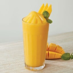 น้ำมะม่วงน้ำดอกไม้ปั่น