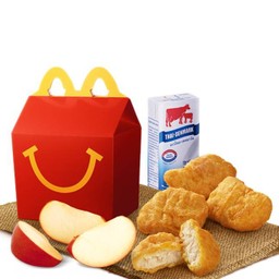 ชุดแฮปปี้มีล & ของเล่น (แมคนักเก็ต)