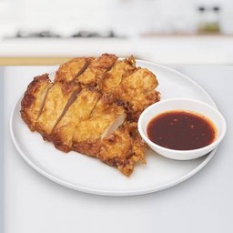 หมูปรุงรสทอด
