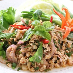 ลาบหมู
