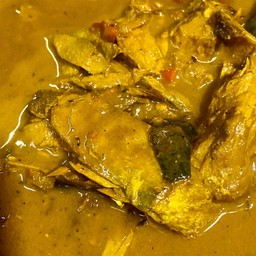 แกงไตปลากะทิ