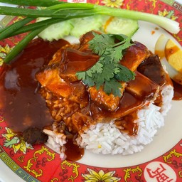 ข้าวหมูแดง
