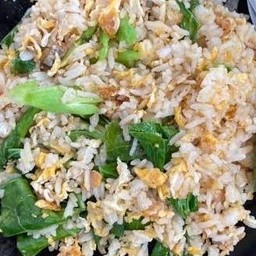 ข้าวผัดหมูสับ