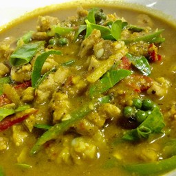 แกงพริกกระดูกอ่อน