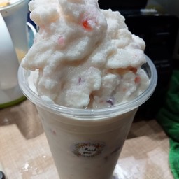 น้ำโยเกิร์ตปีโป้ปั่น