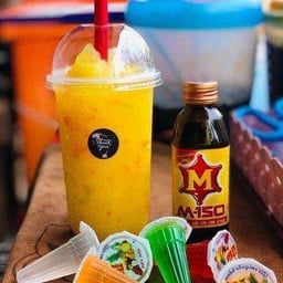 น้ำ M100 ปีโป้ปั่น