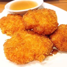 ทอดมันกุ้ง