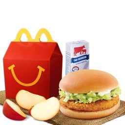ชุดแฮปปี้มีล & ของเล่น (เบอร์เกอร์ไก่เปปเปอร์)