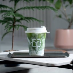 ICED UJI MATCHA LATTE