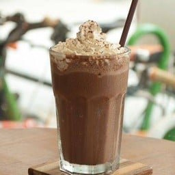 น้ำโกโก้ปั่น