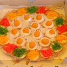 S&K ขนมครกลาวา กะทิเยิ้มๆ+ปังเยิ้ม เนยลาวา(حلال) ตลาดเปิดท้ายอาเซียนเทรด