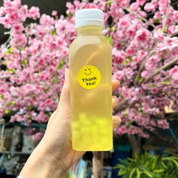 น้ำวุ้นใบเตย Pandan jelly juice