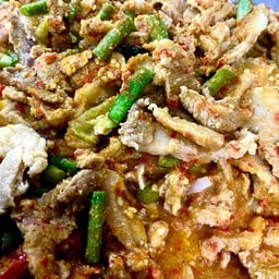 หมูผัดกะปิ