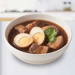 หมู-ไข่พะโล้