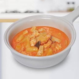 แกงคั่วสับปะรดกุ้ง