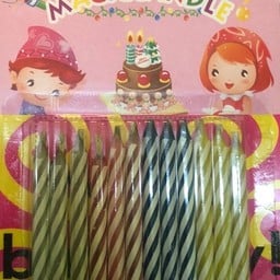 เทียนเป่าไม่ดับ