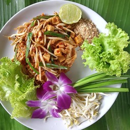 ผัดไทหมูยออุบล