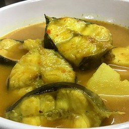 แกงส้มปลาดุกทะเล