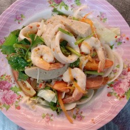 ส้มตำ ศรีสะเกษ สันติคาม2