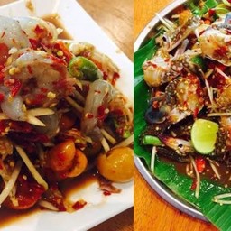 ส้มตำใบเตย@หนองหารหลวง