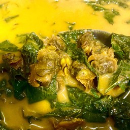 แกงหอยแครงใบชะพลู