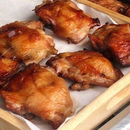 ไก่ย่าง ( สะโพกไก่ 1 ชิ้น )