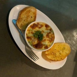 ผักโขมอบชีส