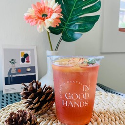 Midsummer Honey Lemon Tea