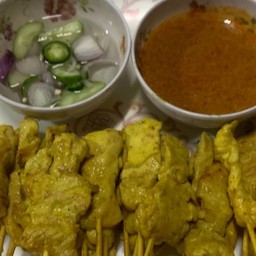 หมูสะเต๊ะครูต้อย