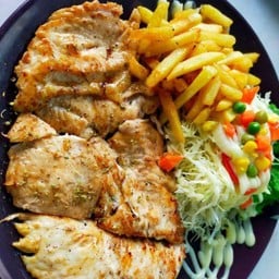 สเต็กไก่