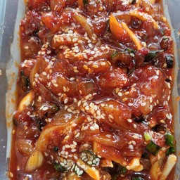 오징어 젓갈 salted squid