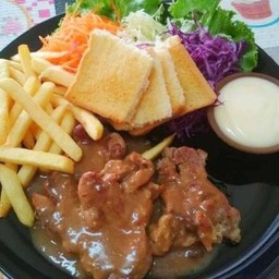 สเต๊กหมู