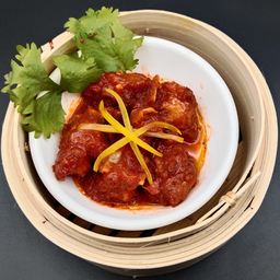 ซี่โครงนึ่งบ๊วย