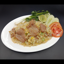 ข้าวผัดหมู