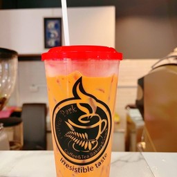 ชาไทยลาเต้ปั่น