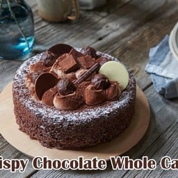 Crispy Chocolate Whole Cake 17cm